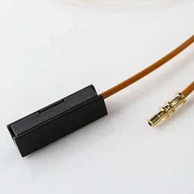 automotive MOST fiber bypass male and female fiber optic loop cable for Media Oriented System Transport (2)(002)
