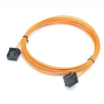 MOST Patch Cord -auton ohjausjärjestelmä