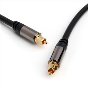 Digitaalinen optisen kuidun audiokaapeli