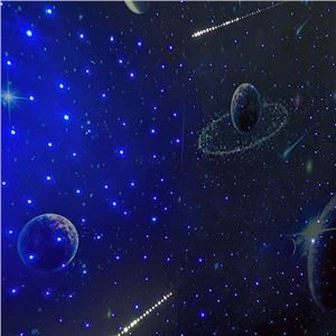 Optinen kuitu Star Sky kattovalo