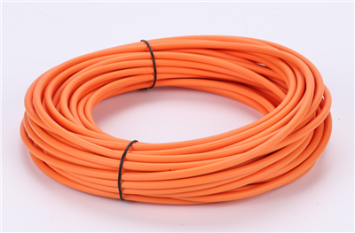 PUR-oranssi tai punainen optinen kaapeli POF 1.0mm*2,2 tai 2,2mm*4,4 yksi- tai kaksijohtiminen kaapeli
